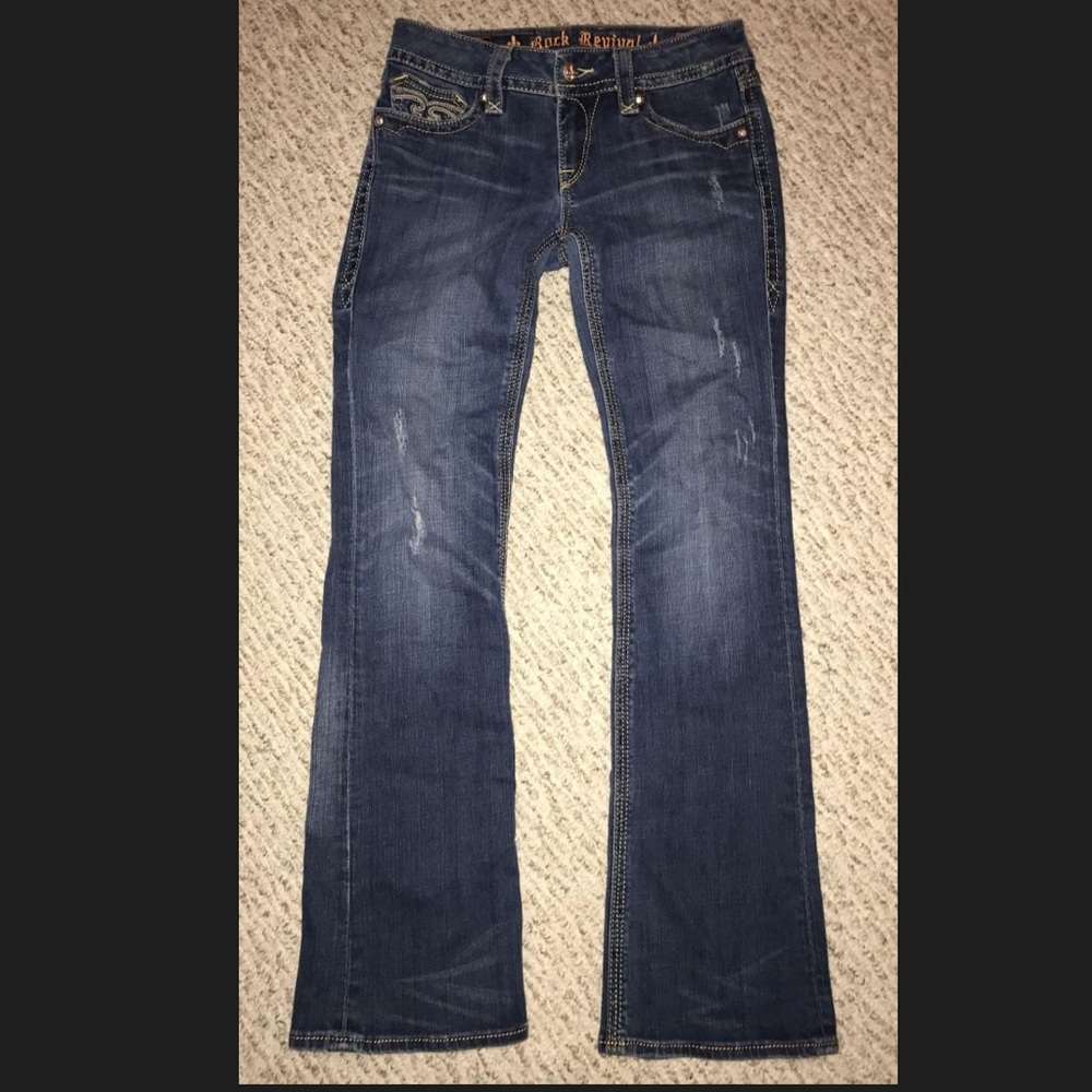 Rock Revival Jeans Leona Boot